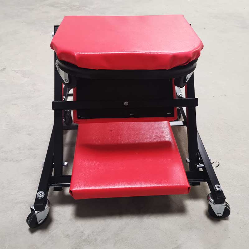 TTB2125536 Economical Car Mecanic Stool Chair Repair Work Seats 2in1