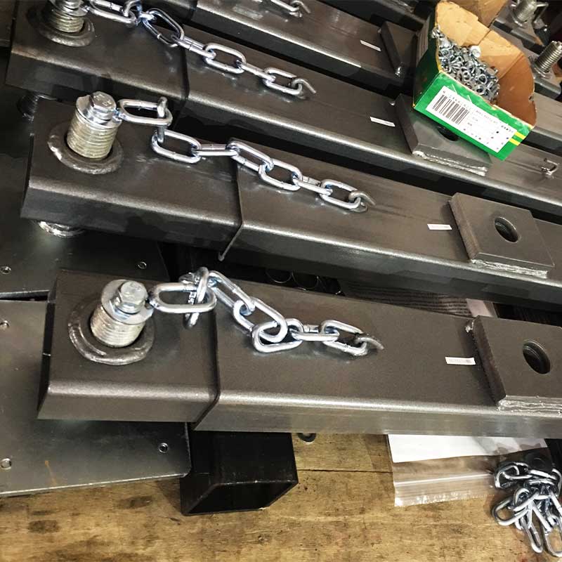 TPH1523200 Commonly Used Hydraulic Floor Trolley Jack Cross Beam 2 Ton